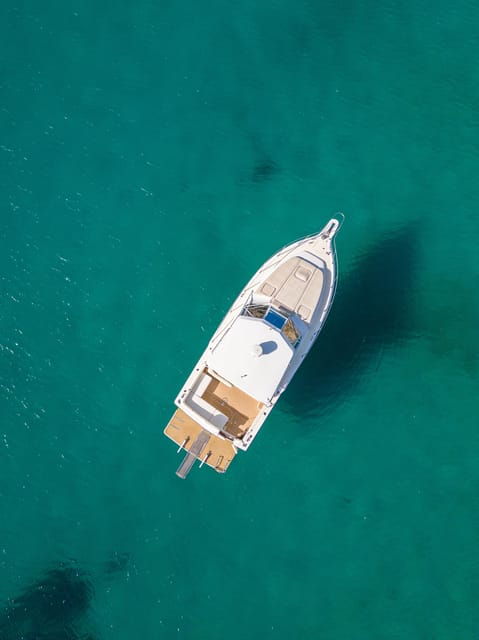 Vlichada Port: Private Boat Cruise With Swim Stops & Drinks - Overview of the Cruise