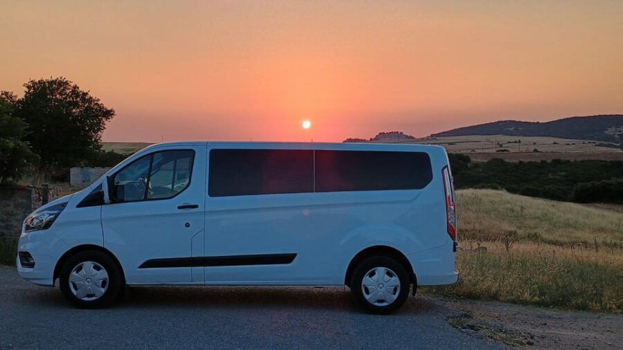 Volos: Private Transfer From/To Thessaloniki SKG - Overview of Private Transfer