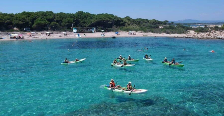 Vourvourou: Guided Half-Day Kayak Tour in Diaporos Island - Tour Overview