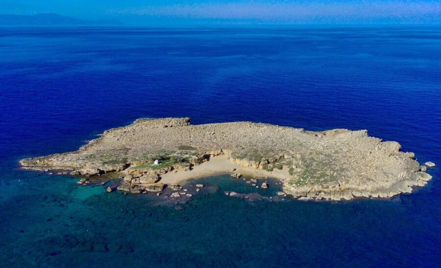 Voyage to Thodorou Island & Lazareta