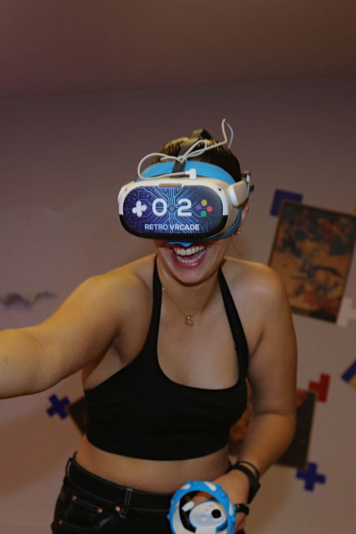 VR Escape Room: The B Block Breakout Free Roam Adventure