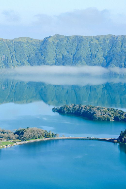 Vulcan Craters Sete Cidades & Lagoa Do Fogo