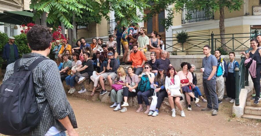 Walk and Talk Around Athens