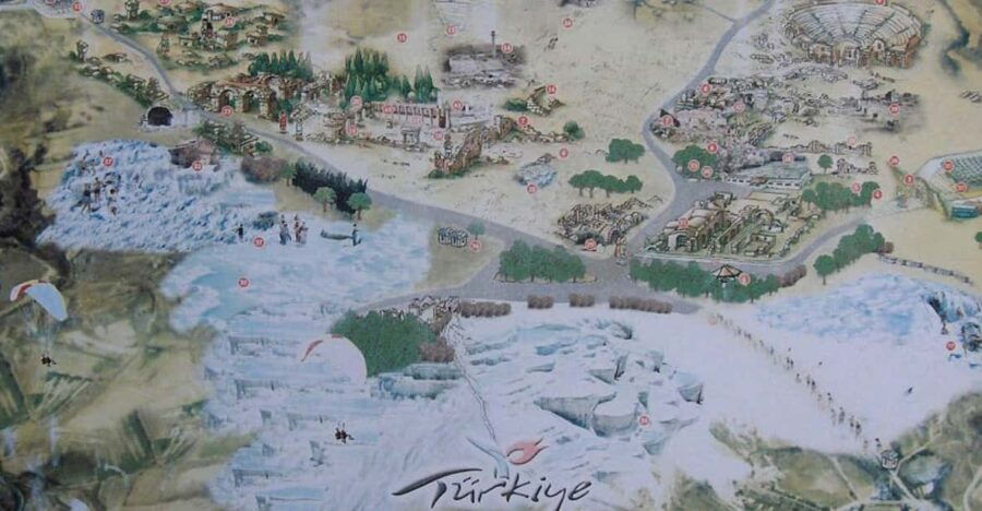 Walking Sunset Tour in Hierapolis Pamukkale - Tour Overview