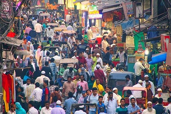 Walking Tour of Old Delhi Includes One Meal and Rickshaw Ride With Guide - Tour Overview
