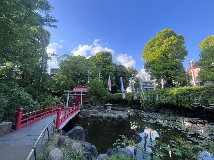 Walking Tour: Yanaka,Nezu& Sendagi: Tea Ceremony & Old Tokyo