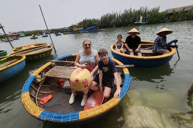 Water Coconut Jungle - Basket Boat Ride & Hoi An City Tour - Tour Highlights