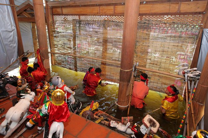 Water Puppet Show and Dinner Cruise - Location and Start Time
