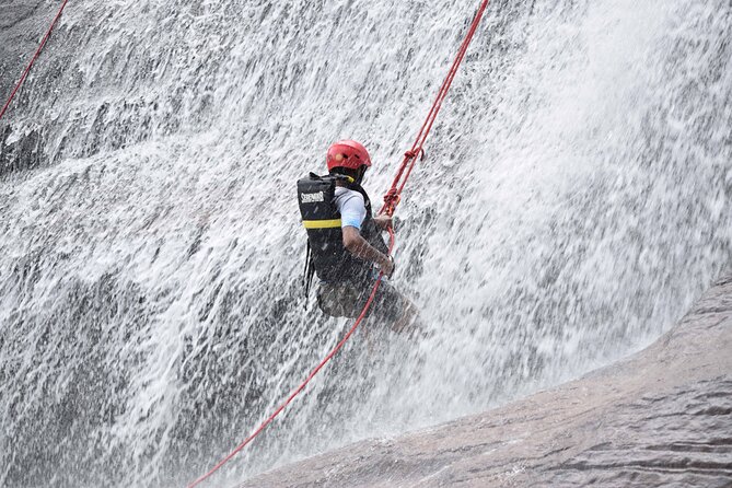 Waterfall Abseiling From Kitulgala
