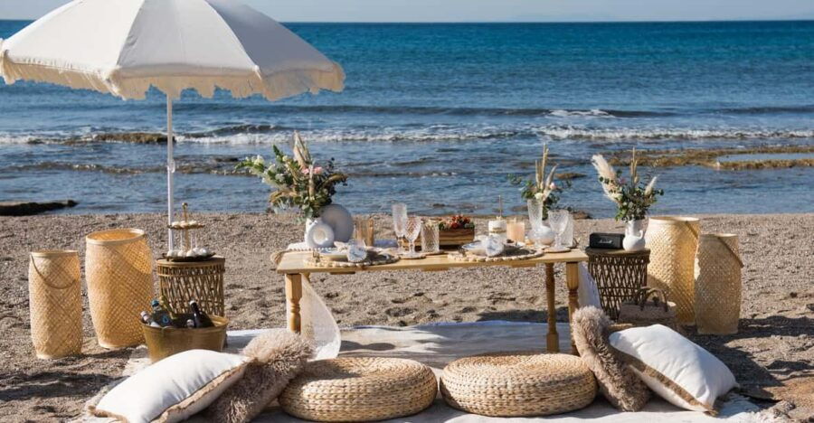 Wedding Anniversary Luxury Picnic in the Athenian Riviera - Overview of the Experience