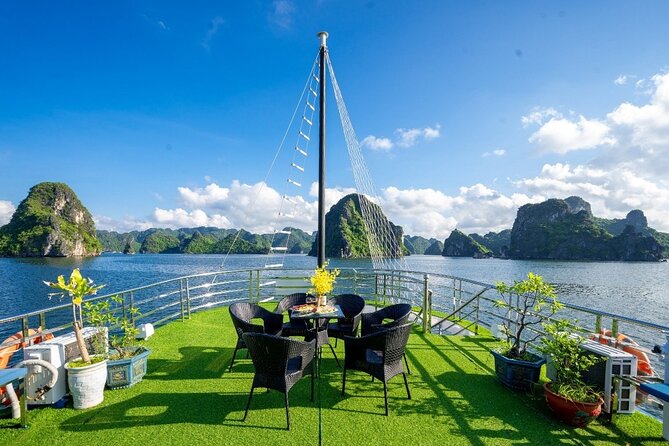 Wego Halong Cruise 1 Day Trip From Hanoi by Expressway - Inclusions