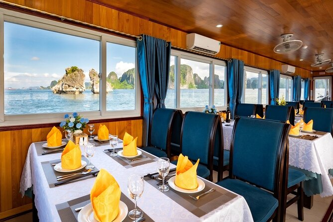 Wego Halong Cruise Day Trip Visit Cave and Kayak From Harbor - Trip Overview