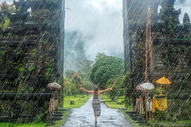 Western Bali Temples; Jatiluwih Rice Terraces & Water Temples Tour