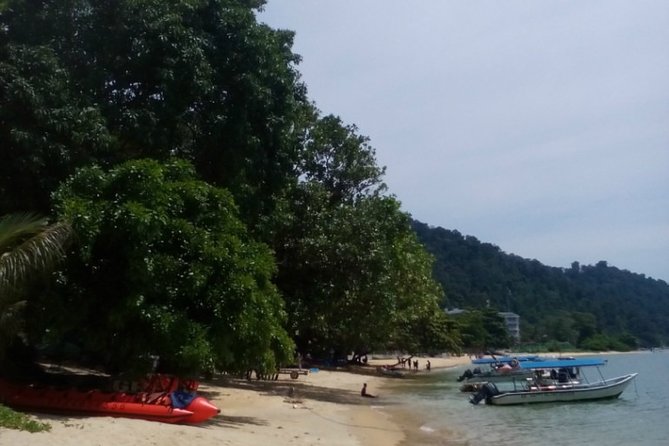 Whispering Sea At Pangkor Island + Lunch (Private Guided Tour) - Tour Details