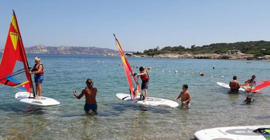 Windsurfing Lesson in Palau