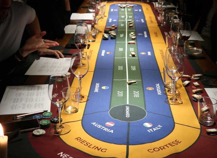 WINE CASINO IN BARCELONA - Overview and Pricing