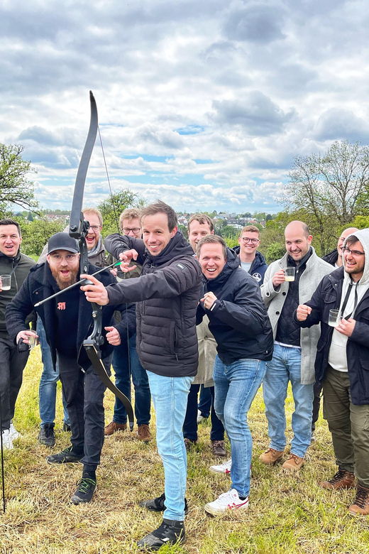Wine Hiking JGA Gin Tour With Games and Snacks Stuttgart - Tour Overview and Highlights