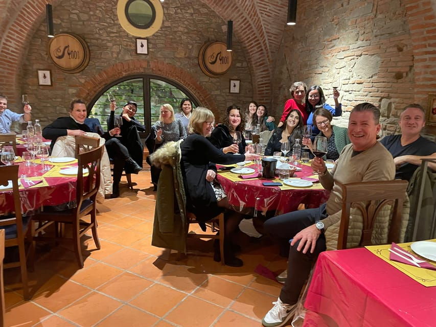 Wine Tasting Experience With Nine Types of Tuscan Wine - Overview of the Experience