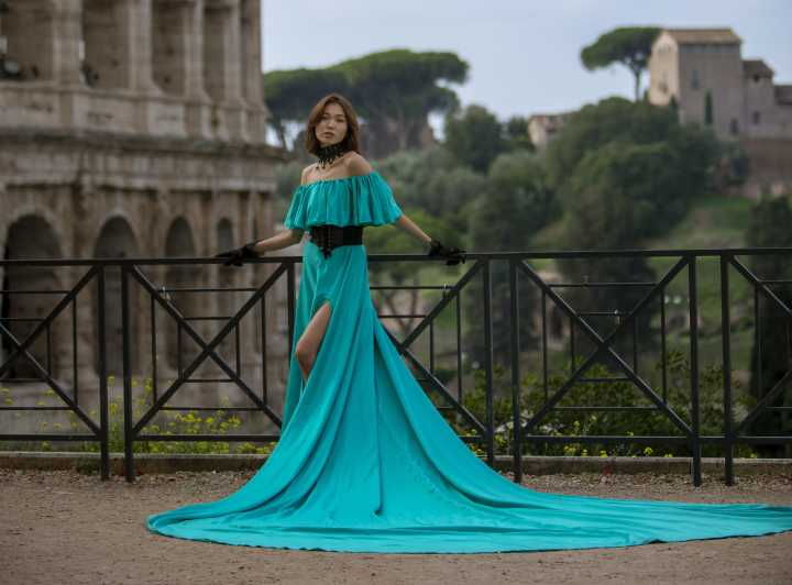 Wings of Rome: Flying Dress Professional Photoshoot - Overview of the Experience