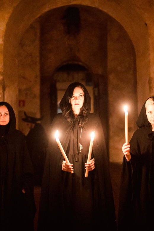 Witches Dinner at Malpaga Castle