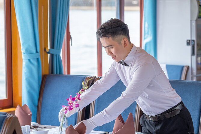 Wonderbay Cruise 1 Day Tour to Halong Bay From Tuan Chau Harbor - Inclusions and Exclusions