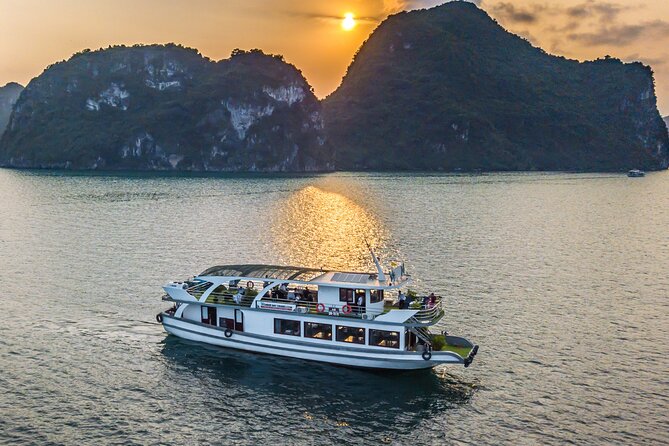 Wonderbay Luxury 1 Day Cruise From Hanoi With Expressway Transfer - Tour Highlights