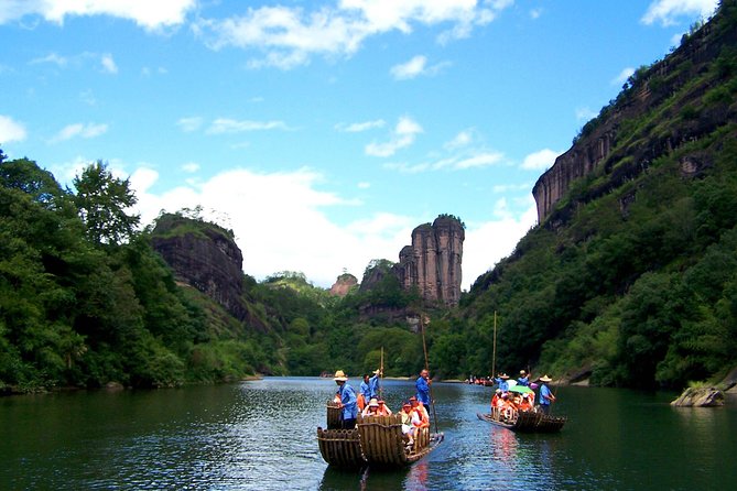 Wuyi Mountain 3-Day Retreat by Bullet From Shanghai