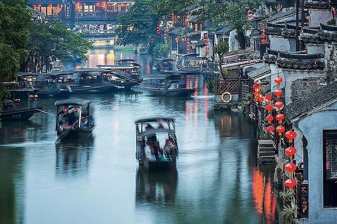 Wuzhen and Xitang Water Town Private Transfer From Shanghai - Transfer Details