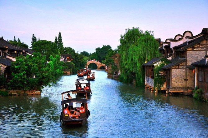 Wuzhen & Xitang Water Town Self-Guided Tour With Private Transfer From Hangzhou