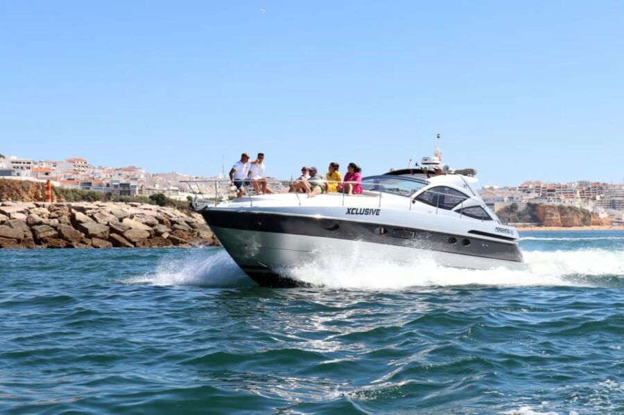Xclusive Luxury Yacht Albufeira - Overview of Xclusive Yacht