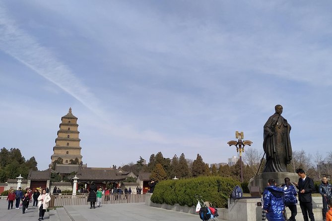 Xian Essence of Terracotta Army, City Wall, Big Wild Goose Pagoda