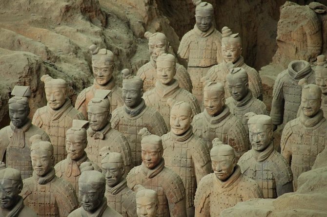 Xian Group Day Tour Including Terra Cotta Warriors