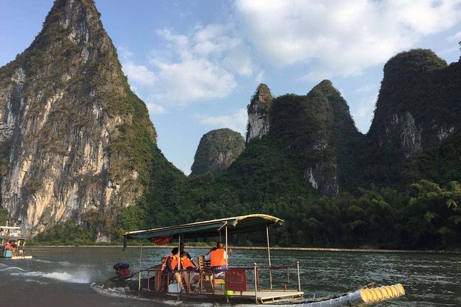 Yangshuo Silver Cave & Short Li-River Cruise From Xingping Private Day Tour