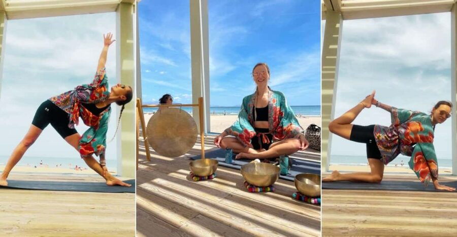 Yoga on the Beach San Juan, Alicante