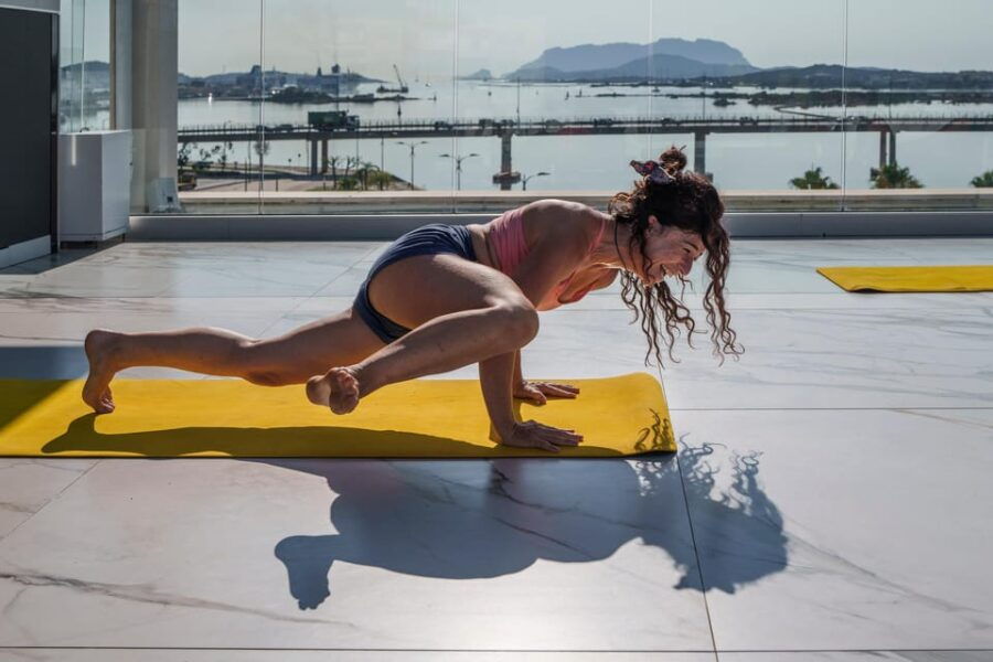 Yoga Rooftop Experience in Olbia