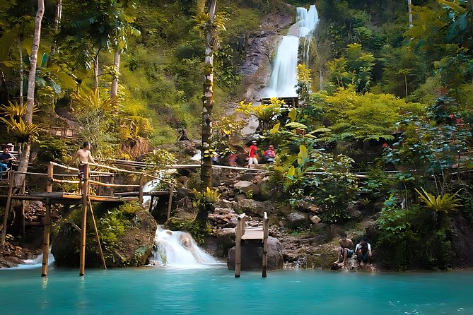Yogyakarta Swimming at Waterfall, Lunch and Riding Mini Scooter - Booking Information and Pricing