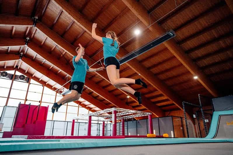 Zahmer Kaiser Trampoline Park: Entrance Fee