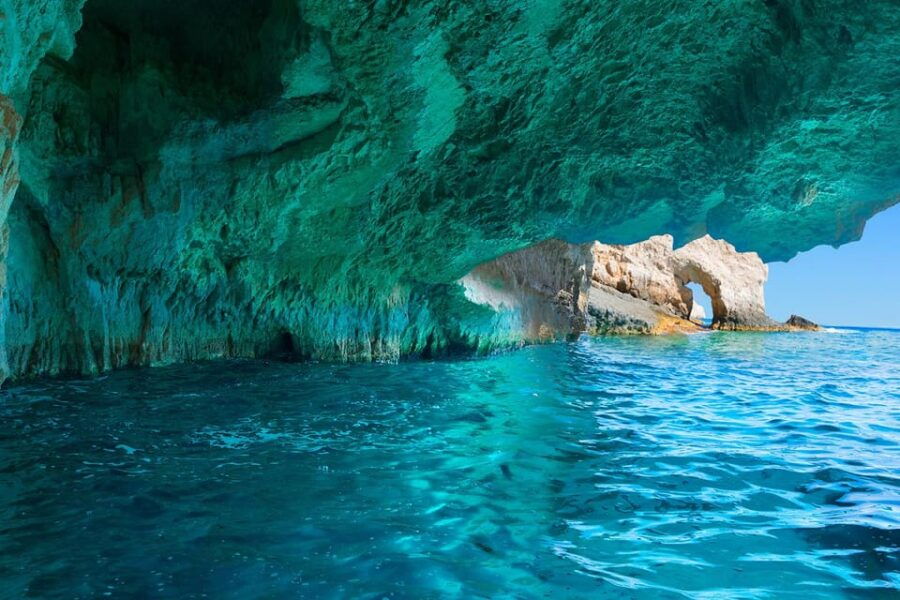 Zakynthos: Boat Tour to Mizithres, Caves and Hidden Gems
