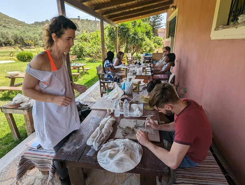 Zakynthos Ceramic Workshop Experience - Meet Your Instructor