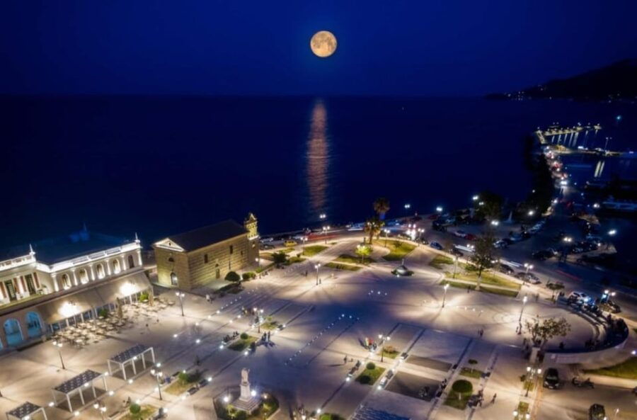 Zakynthos City Tour by Night With Transfer and Dinner - Tour Overview and Pricing