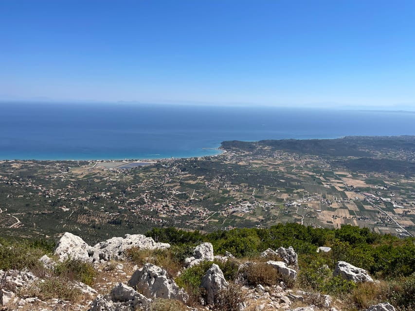 Zakynthos: Jeep Safari Day Exploration: Sea & Land