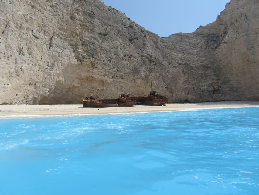 Zakynthos Shipwreck Beach by Land & Sea + Blue Caves + Xigia - Overview of the Tour