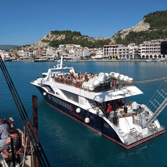 Zakynthos: VIP Cruise Around the Island by the Royal Yachts