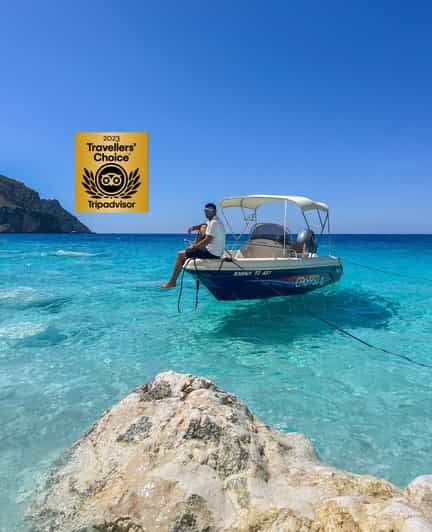 Zante Private Boat: Keri Cave, Mizitres, Cave of Love (max7)
