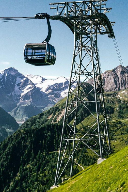 Zell Am See and Kaprun Private Full-Day Trip From Salzburg
