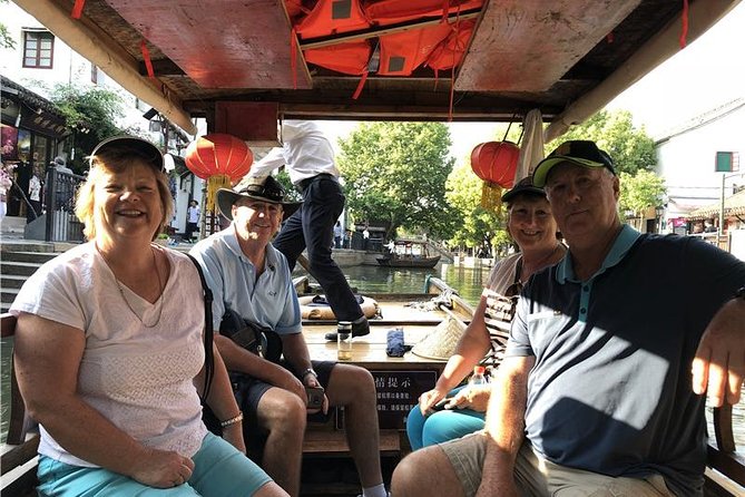 Zhouzhuang Water Village Tour From Shanghai With English Driver Guide