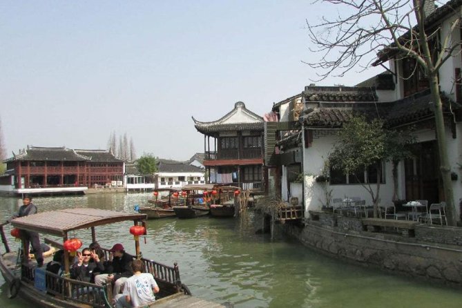 Zhujiajiao Water Town and Shanghai Private Tour With Lunch - Tour Inclusions