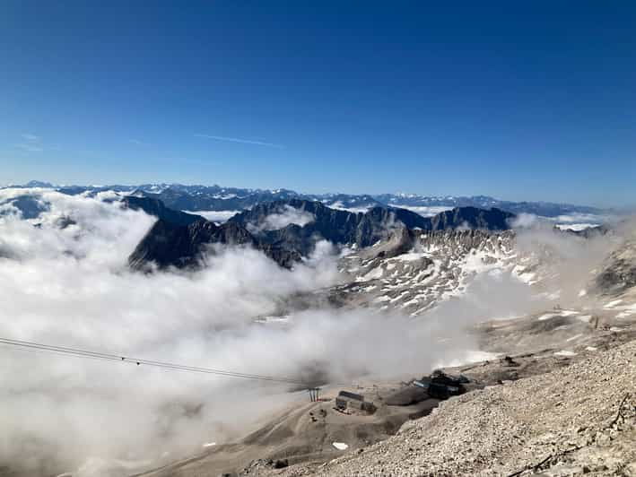 Zugspitze: Hiking Down via Gatterl to Ehrwald
