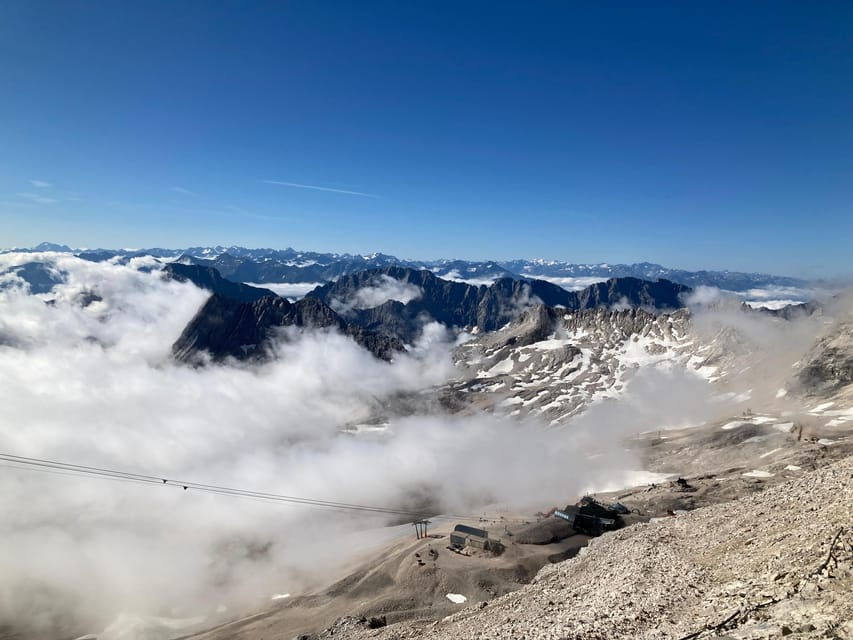 Zugspitze: Hiking Down via Gatterl to Ehrwald