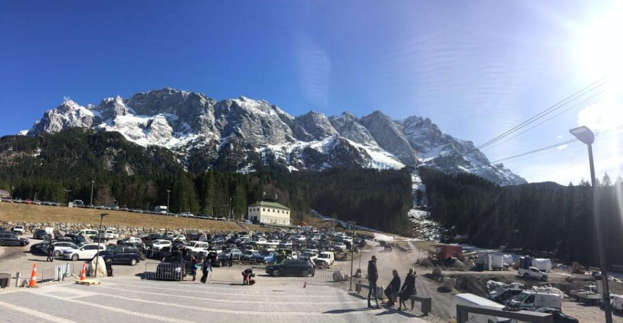 Zugspitze Top of Germany Public Excursion Tour by Train